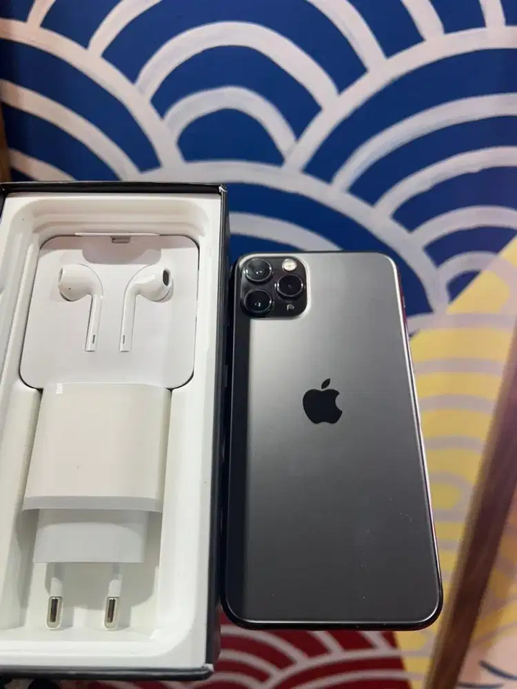 iphone 11 pro max 256gb saut baru murner