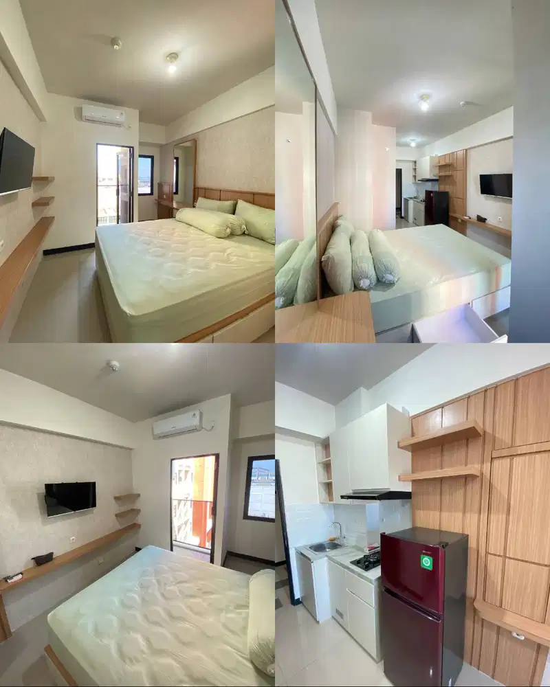 Dijual Cepat (BU)! Jual Rugi Apartemen [100% BARU BELUM PERNAH DIPAKAI