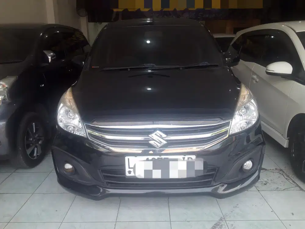 Suzuki Ertiga 2017 Bensin