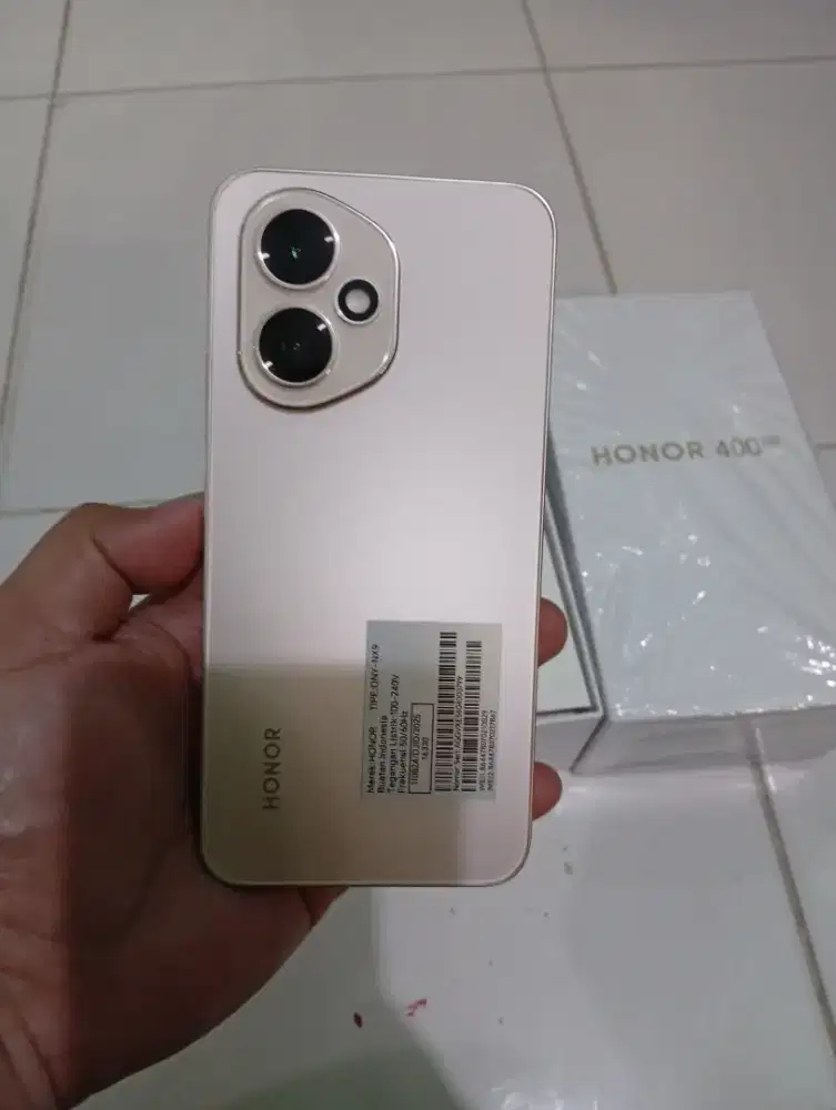 Honor 400 5g 12/512gb fullset ori