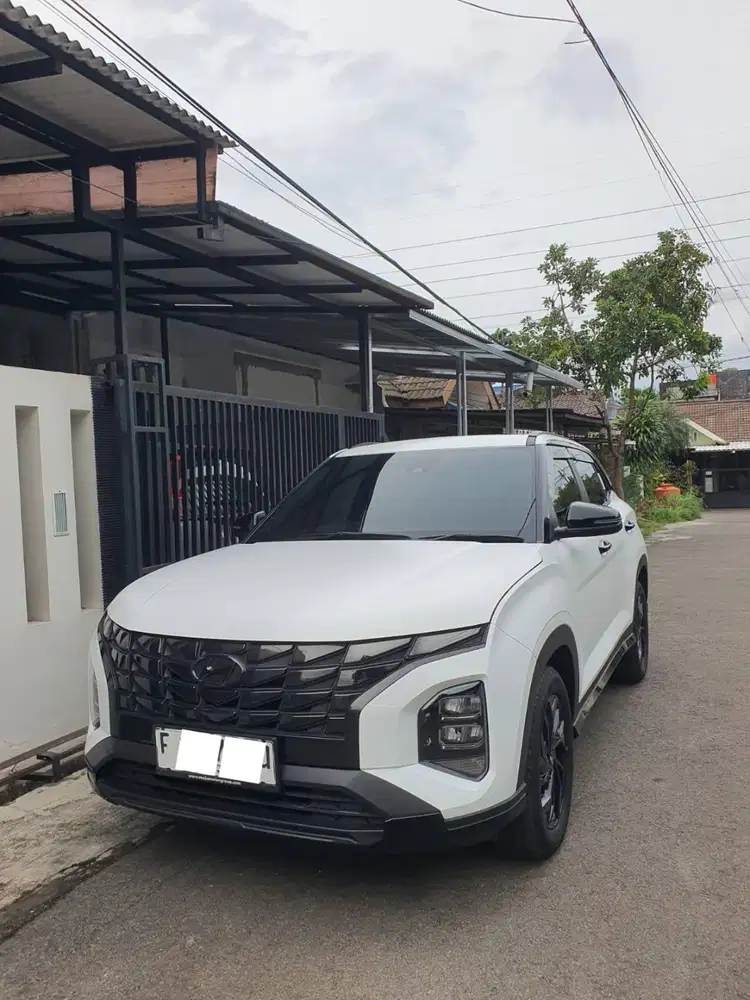 Hyundai Creta Alpha 2025 nik 2024