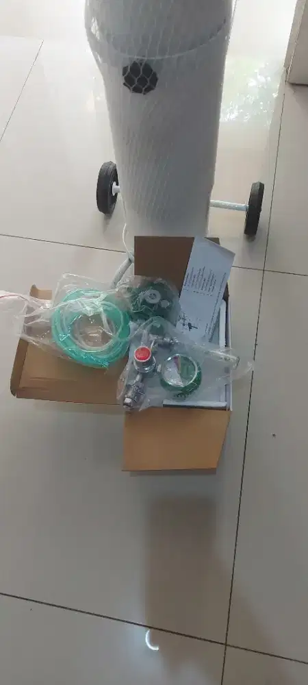 Dijual tabung Oksigen komplit