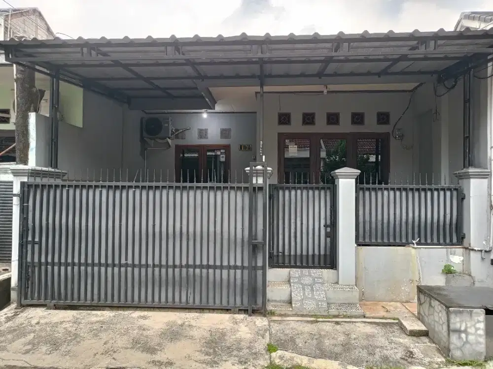 Dijual rumah gdc cluster azalea samping alun alun kota depok