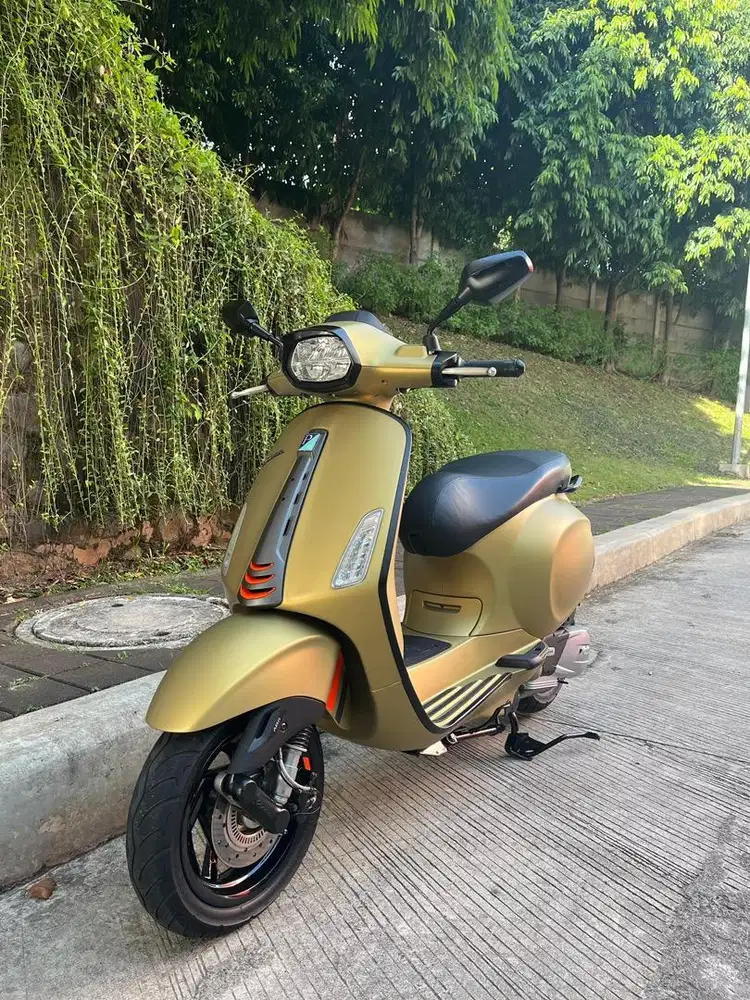 Vespa Sprint S Iget ABS 2025