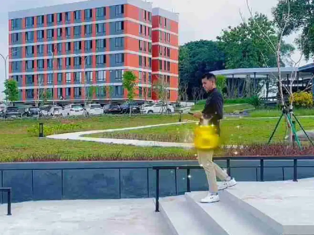 Di jual penthouse di casacomo Shila sawangan view danau