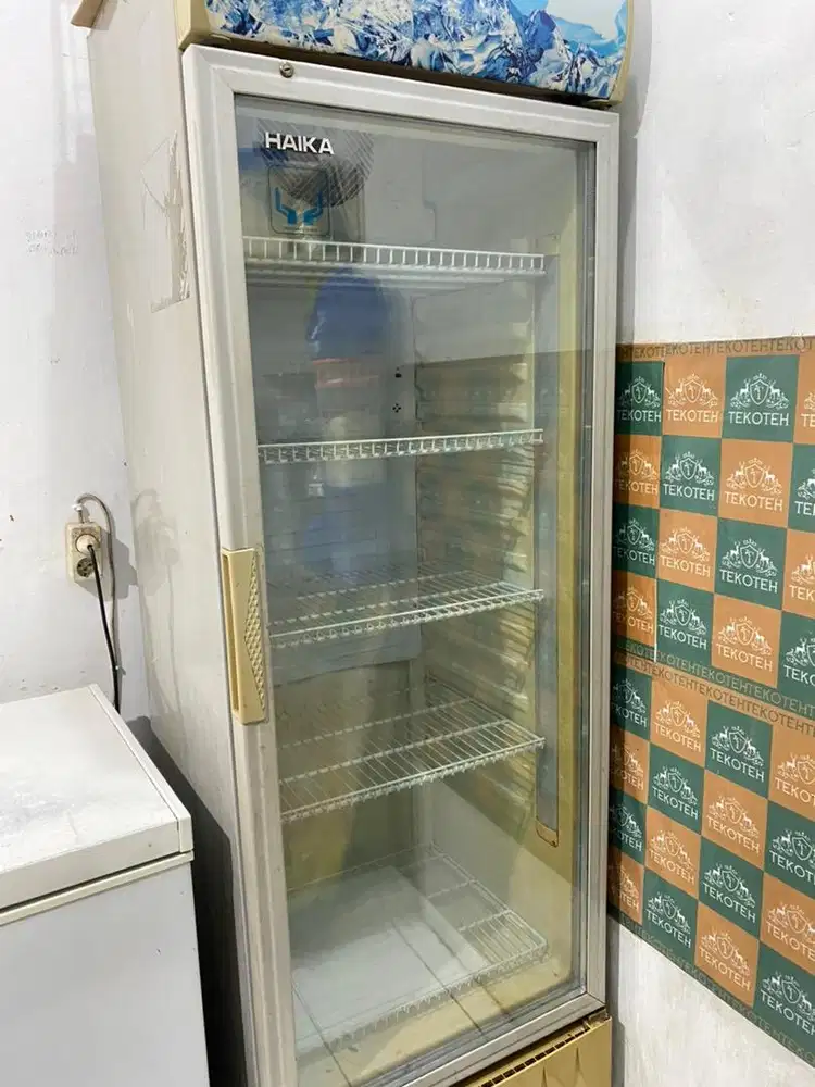 Freezer Showcase Kulkas Besar