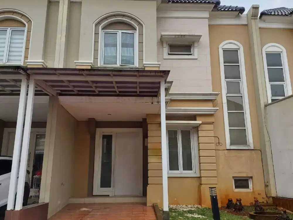 Disewa Rumah Cluster Samara Gading Serpong