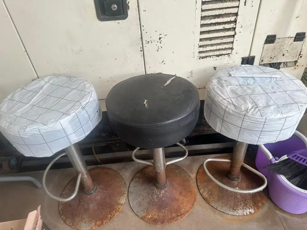 Kursi meja putarstainless