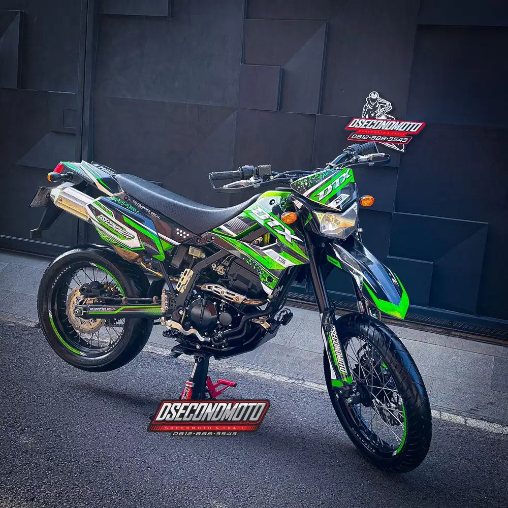 DTRACKER 250 SUPERMOTO‼️ SIAP GAS TRABAS BANJIR DTX DTRAKER