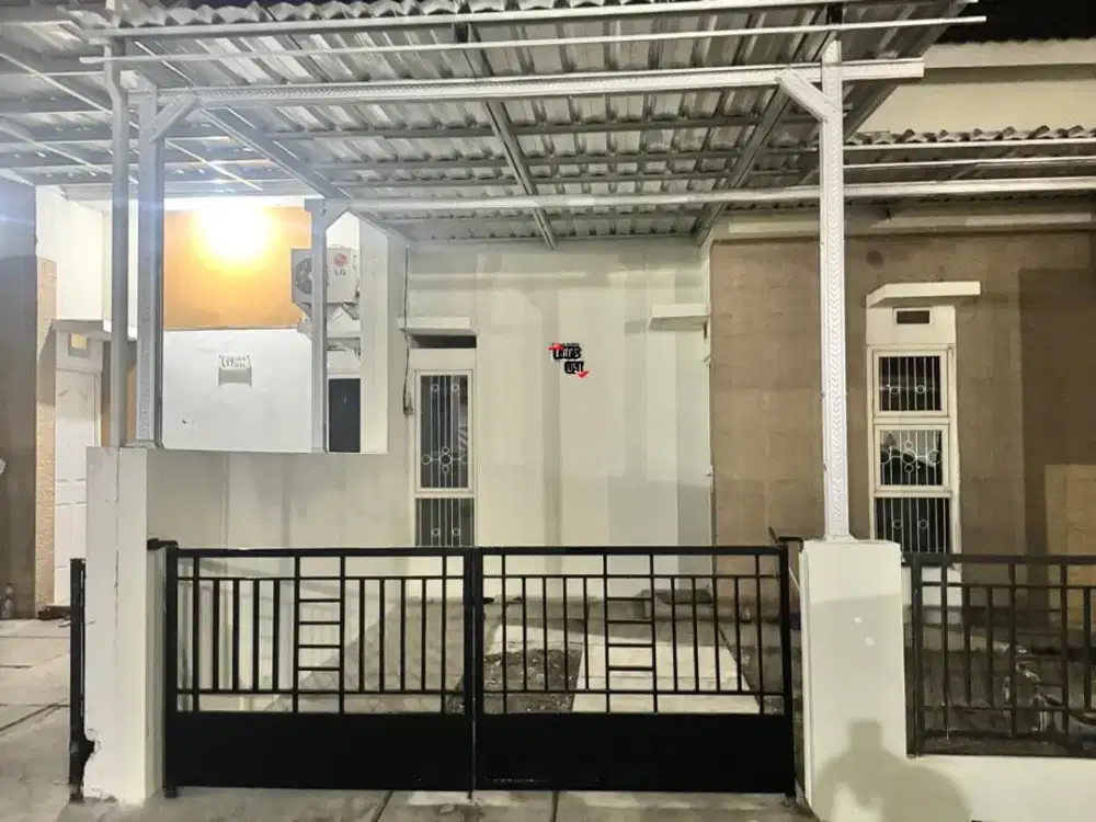 BUTUH LAKU CEPAT, DEKAT BANDARA JUANDA SIDORJO   Rumah Kondisi Bagus dan Siap Huni Lokasi Perum. Grand Surya Sidoarjo