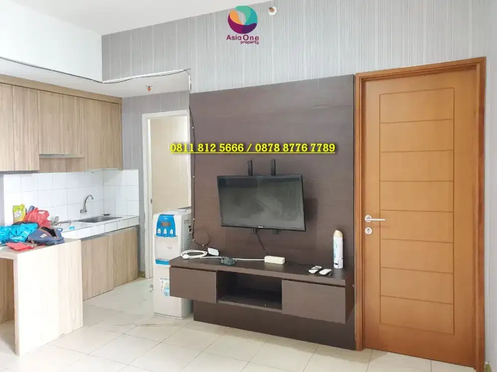Termurah! Apartemen Gading Greenhill 2BR Semifurnished Kelapa Gading Jakarta Utara