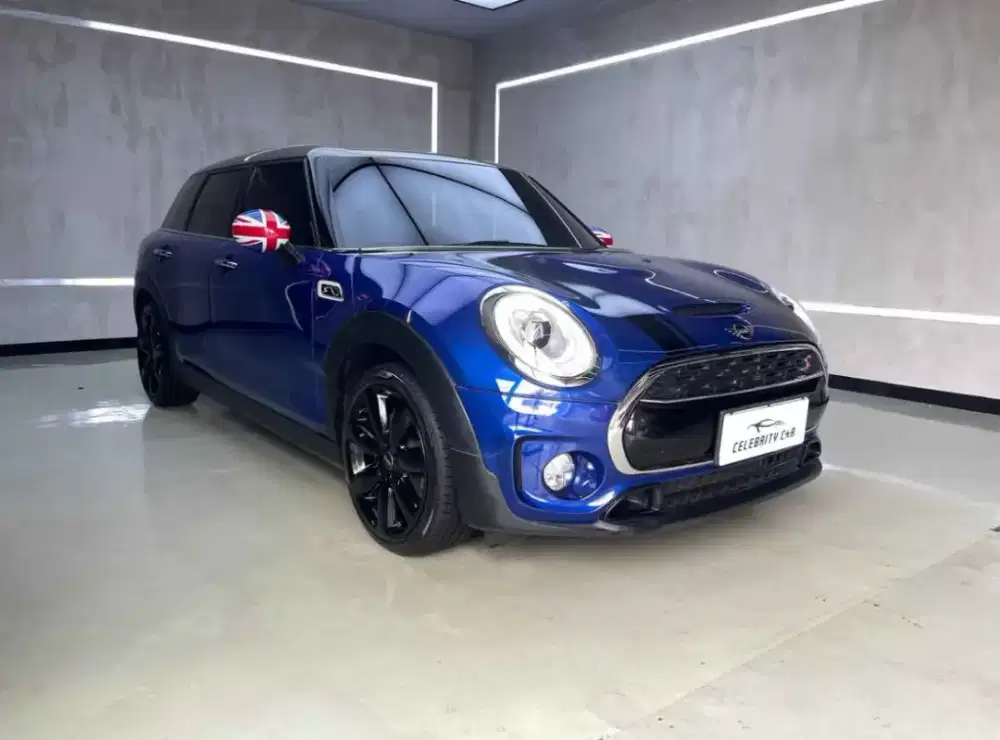 Mini Clubman S Lapis Luxuri Blue 2019 2.0L