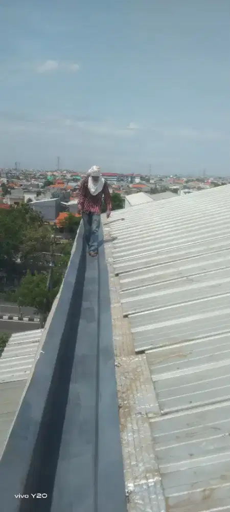 Ahli tang bocor atap Galfalum bergaransi