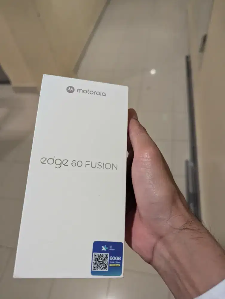 Motorola edge 60 fusion bnib