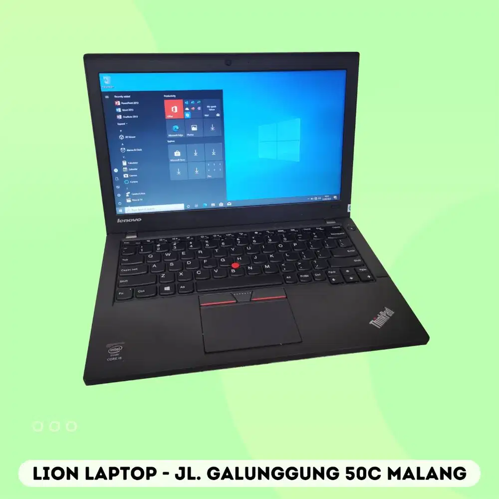 RAM 8GB SSD 256GB Core i5 Lenovo Thinkpad X250 [27|11]