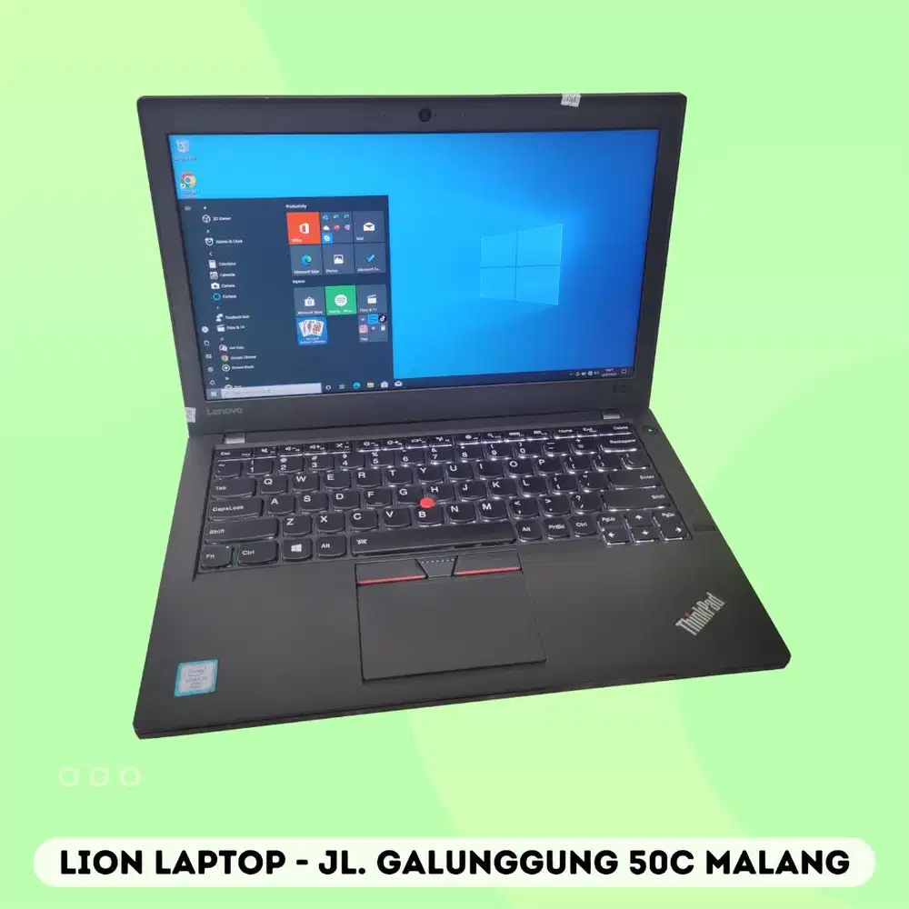 RAM 8GB SSD 256GB Core i7 DDR4 Lenovo Thinkpad X260 [27|11]