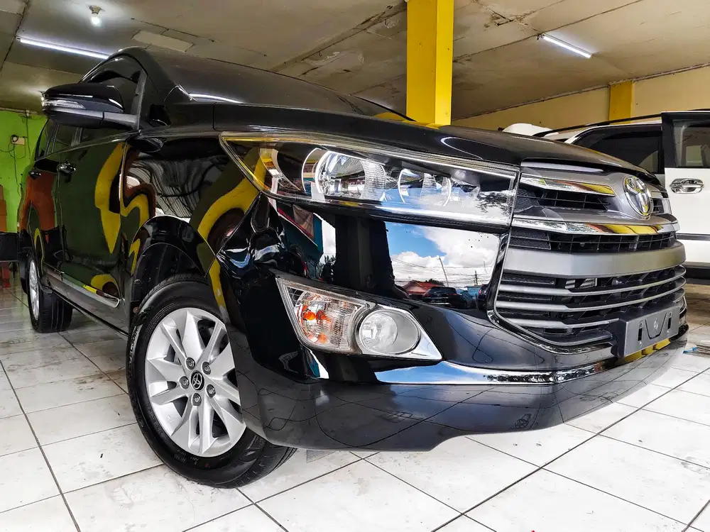 LOW KM 50RB..! TOYOTA INNOVA 2.4 G LUX DIESEL AT 2020 MATIC SOLAR NO V