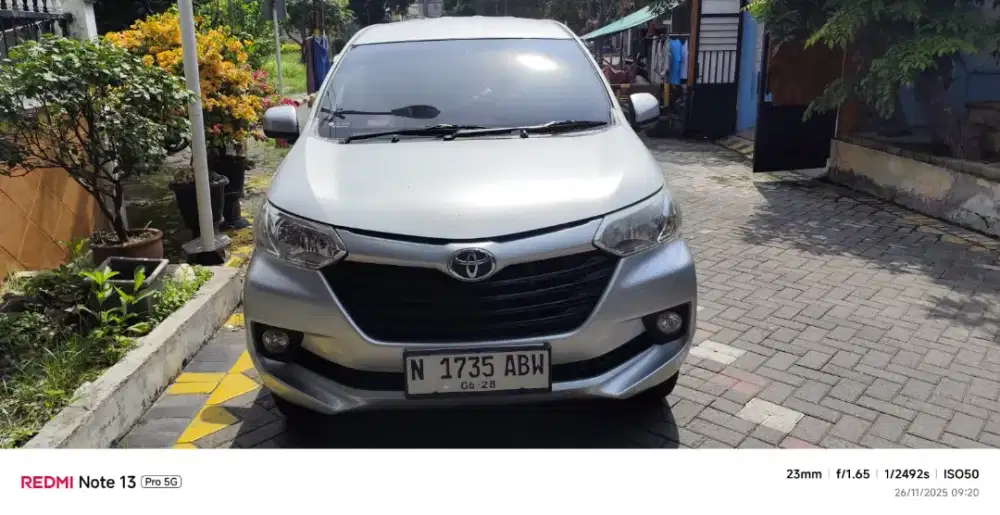 Avanza tipe E manual 2017