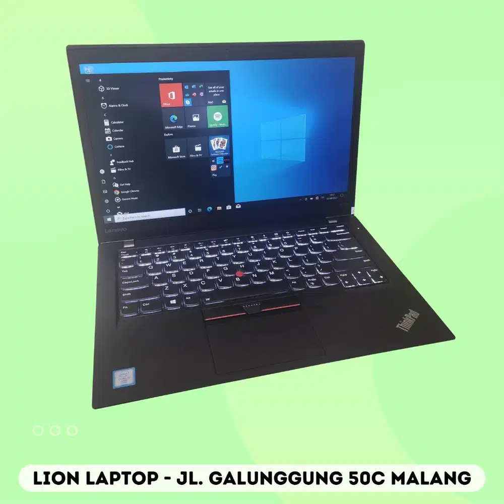 RAM 8GB SSD 256GB Core i5 Touchscreen SLIM Lenovo Thinkpad T470s [27|1