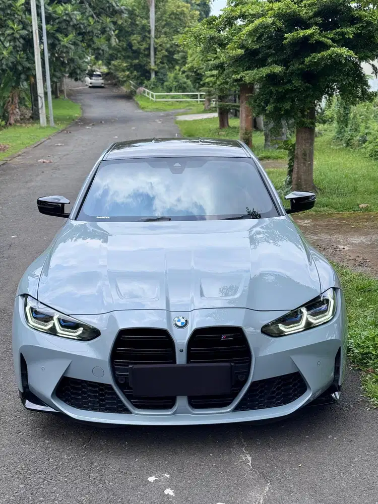 BMW M3 COMPETITION 2021