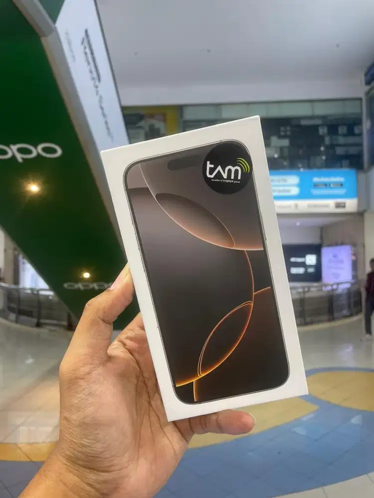 Iphone 16 promax 256gb new ibox kredit bandung