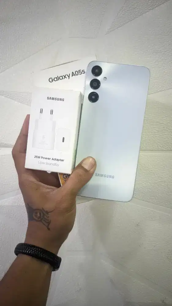 Samsung A05S Ram 6/128gb Fullset Ori Super Mulus Nomimus