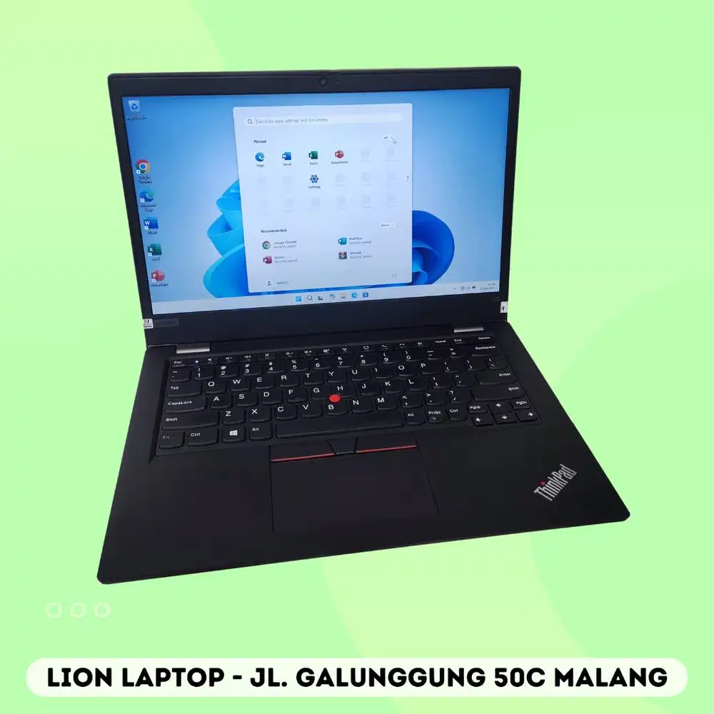 Core i5 GEN 11 Slim Mulus RAM 8 SSD 256 Lenovo Thinkpad L13 [27|11]