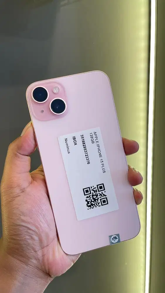 Iphone 15 plus 128 ibox