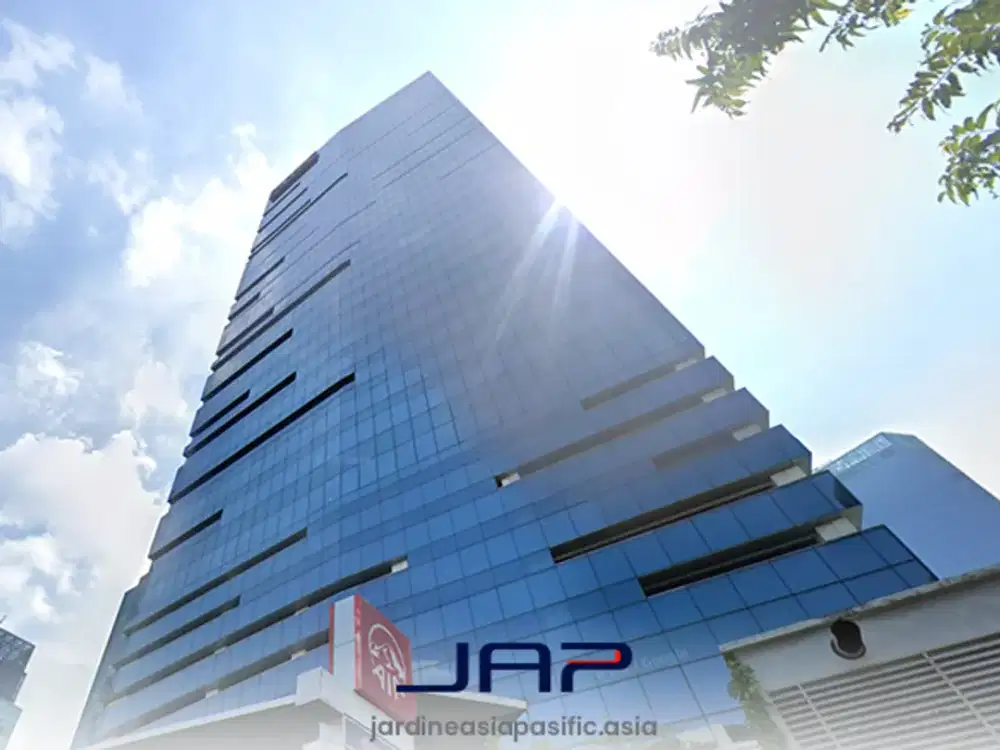 Sewa Kantor AIA Central 150 M2 Bare di Sudirman Dekat Akses MRT