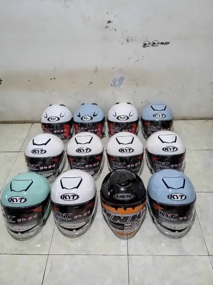 Helm KYT baru&ink terra baru