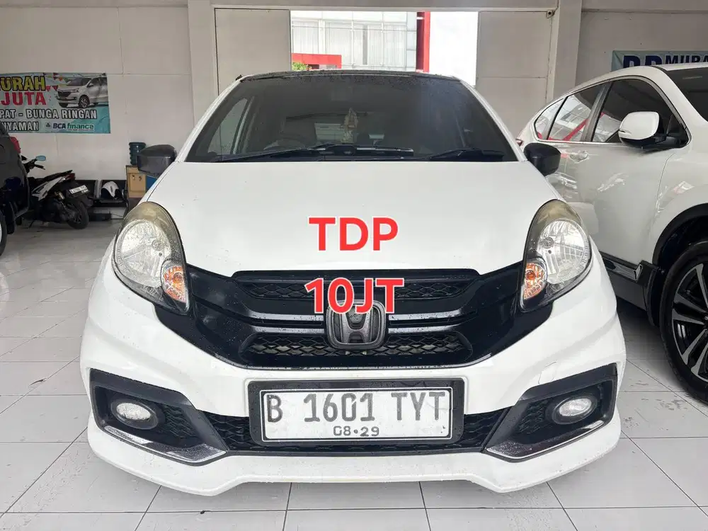 Honda Brio E Manual Tahun 2014 Kondisi Mulus Terawat Istimewa