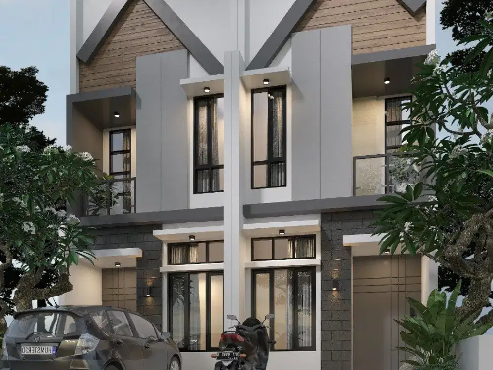 Rumah 2 Lantai Termurah di Karangploso Kab Malang