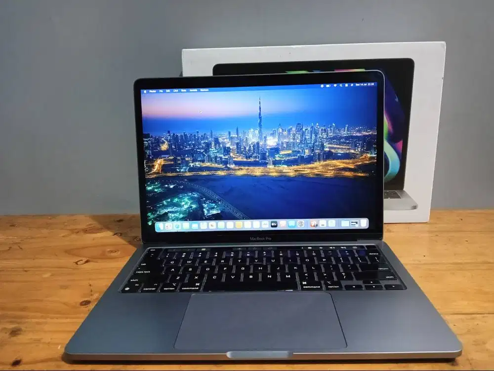 Macbook Pro M2 2022 RAM 8GB SSD 512GB Retina Touchbar 13 inci