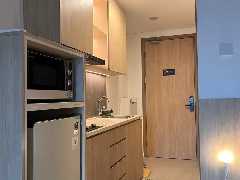 Available disewakan cepat Unit Studio Fully Furnish area Kemang Minimal 6 bln sewa