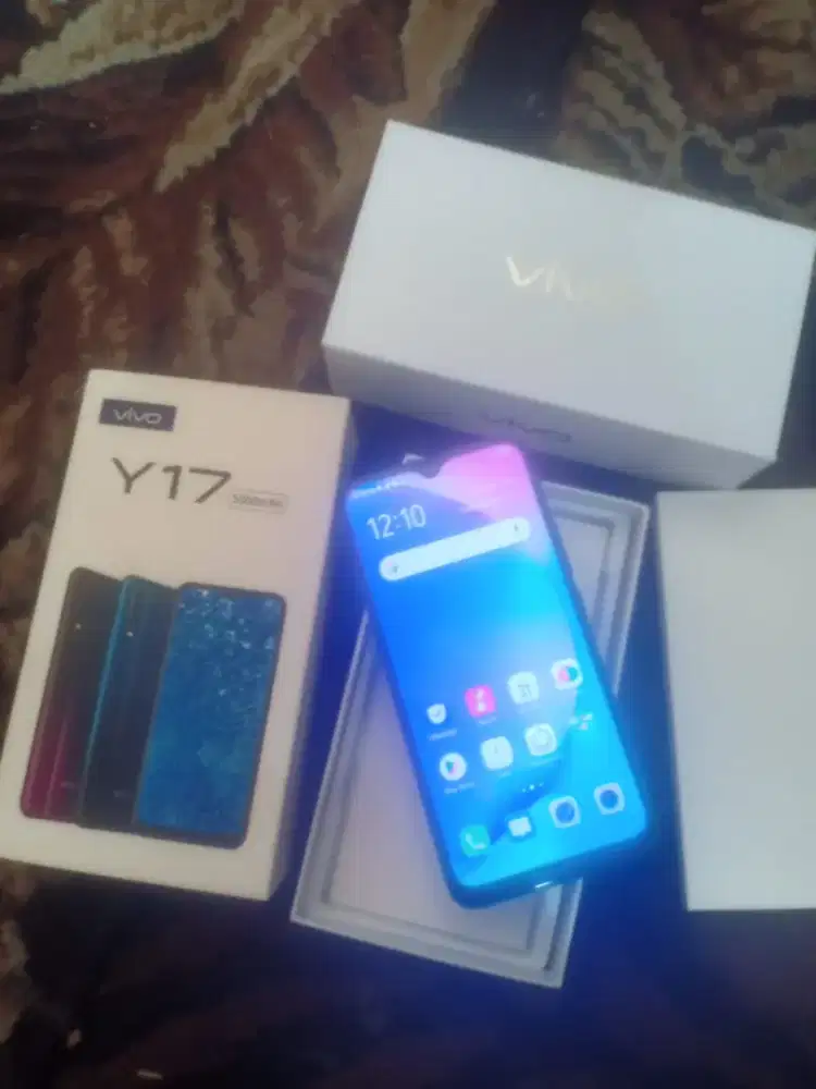 HP SECOND VIVO Y17 RAM 8/256