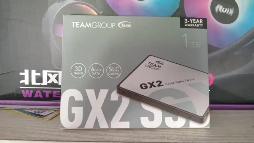 SSD Team GX2 1TB New