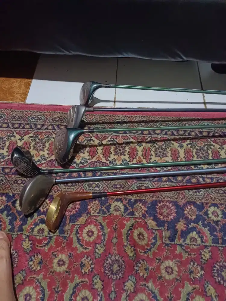 Jual stick golf fiber