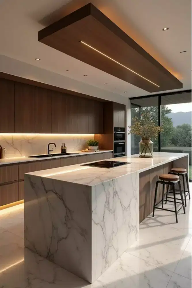 Custom kitchen set lemari pakaian bedroom set livingroom bedrop tv