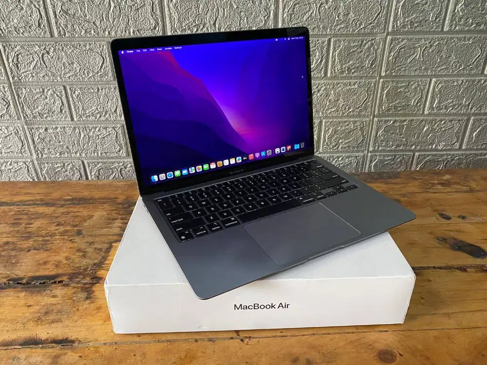 MacBook Air M1 2020 iBox Apple M1 RAM 8GB SSD 256GB Fullset