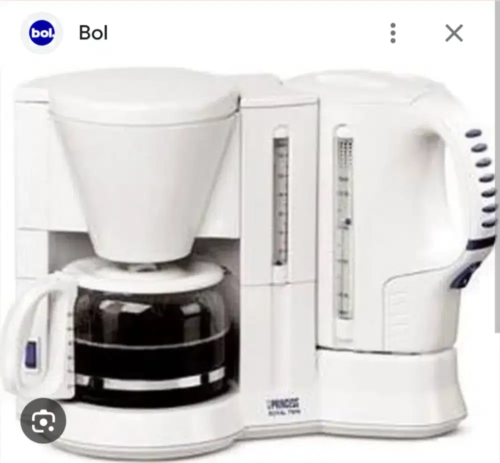 Coffee Maker Listrik Royal Twin Compact (NWT)