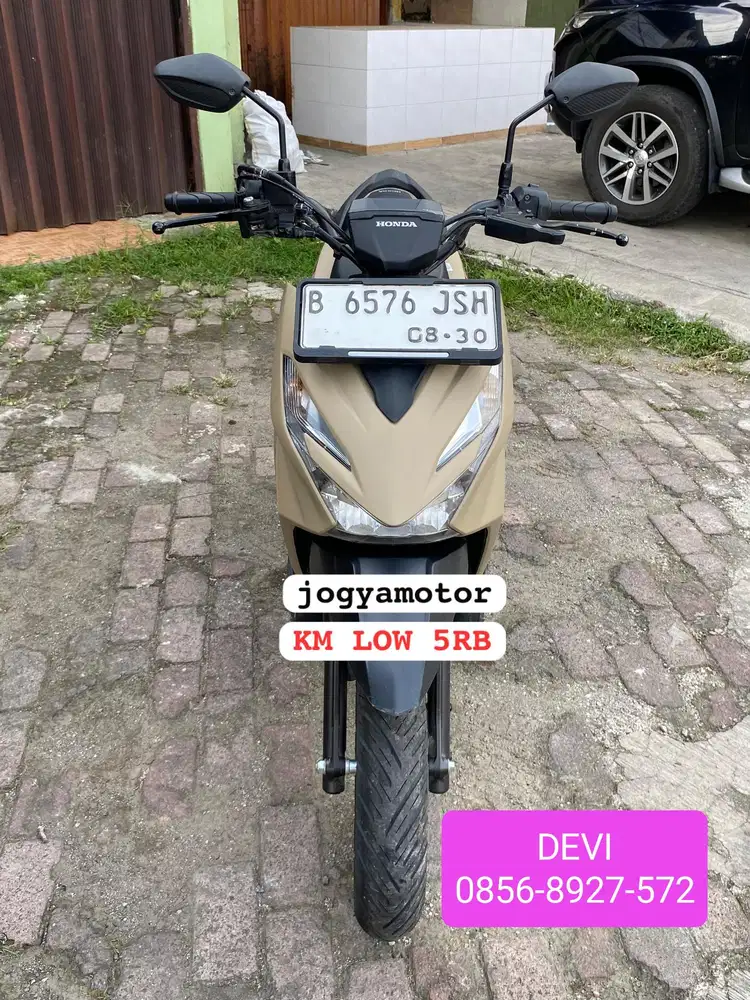 02 - Honda beat street th 2025 KM 5RB