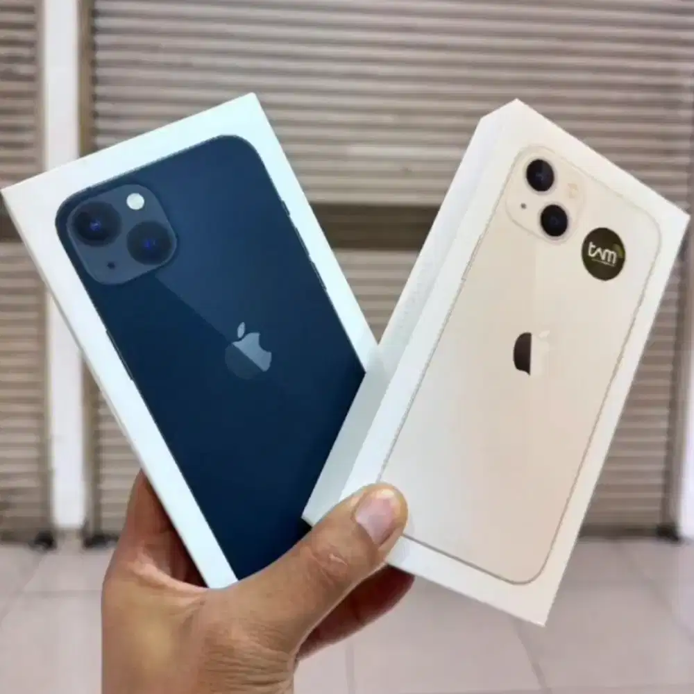 Iphone 13 128GB Starlight Midnight BNIB Resmi Indonesia