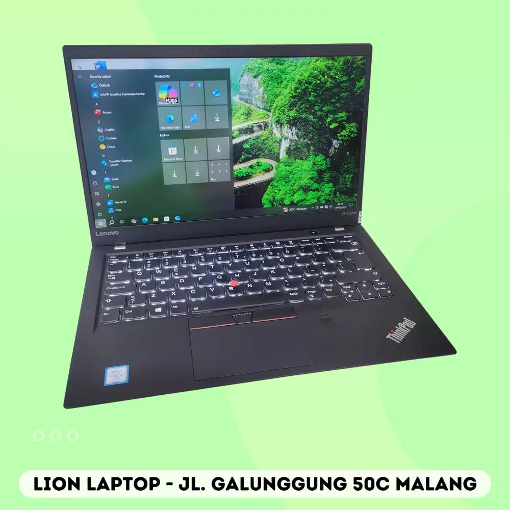 Thinkpad X1 Carbon Slim Core i5 8/256 [27|11]