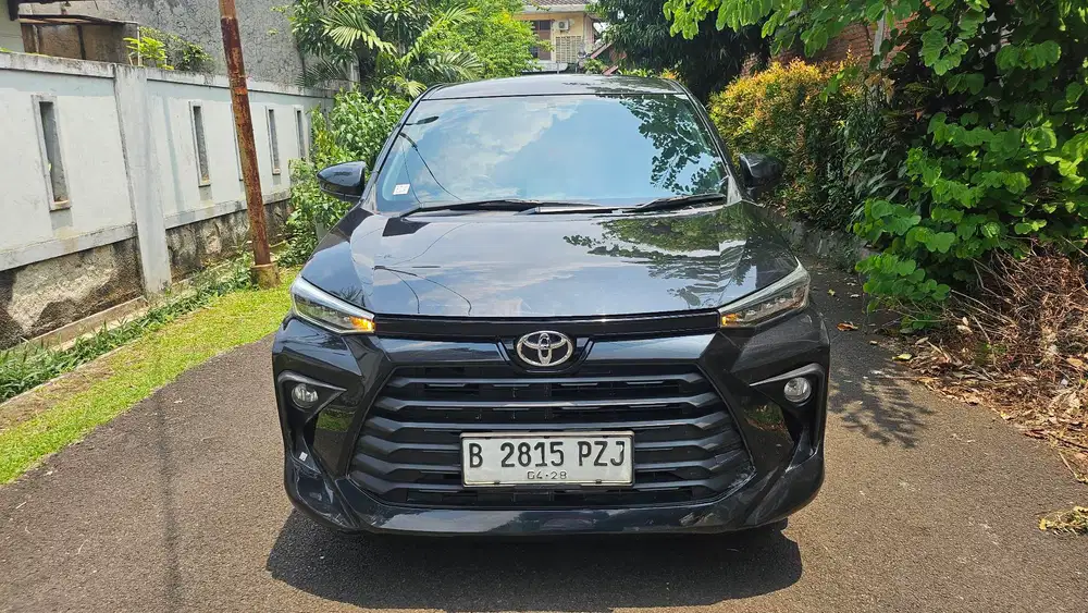 Toyota Avanza 2023 manual DP1jt