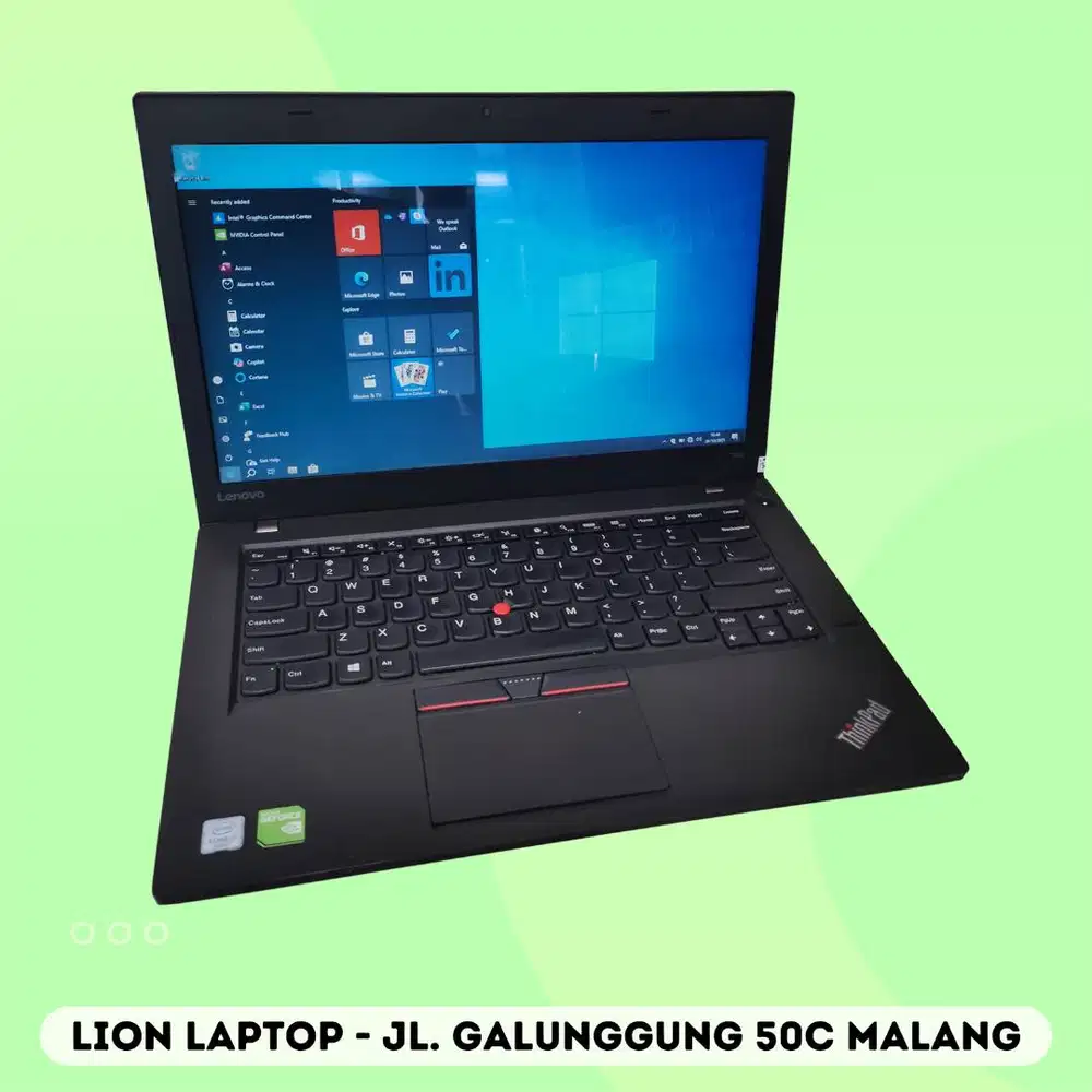 Double VGA Core i7 RAM 8GB Lenovo Thinkpad T460 [27|11]