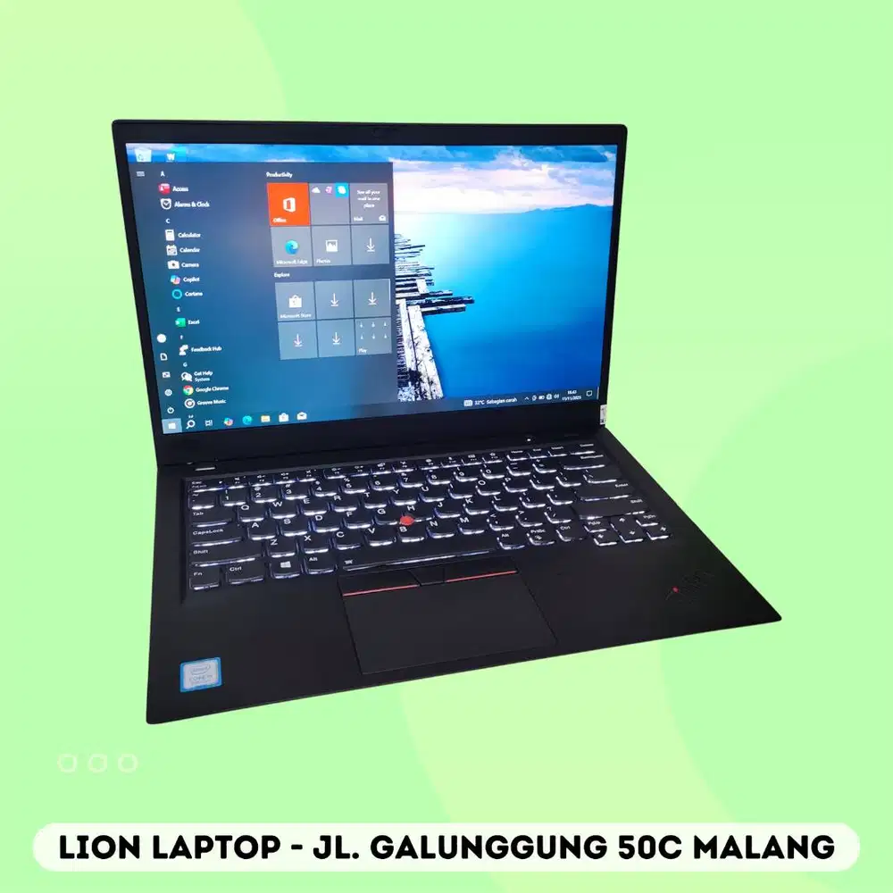 X1 Carbon Slim Ringan i5 gen 8 8/256 [27|11]