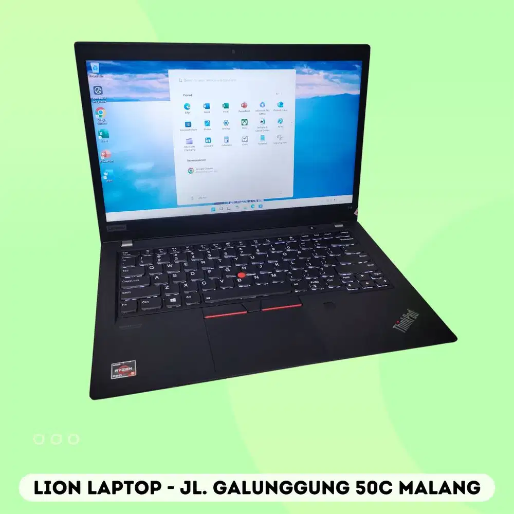 AMD Ryzen 5 PRO 8/256 Lenovo Thinkpad T14 [27|11]