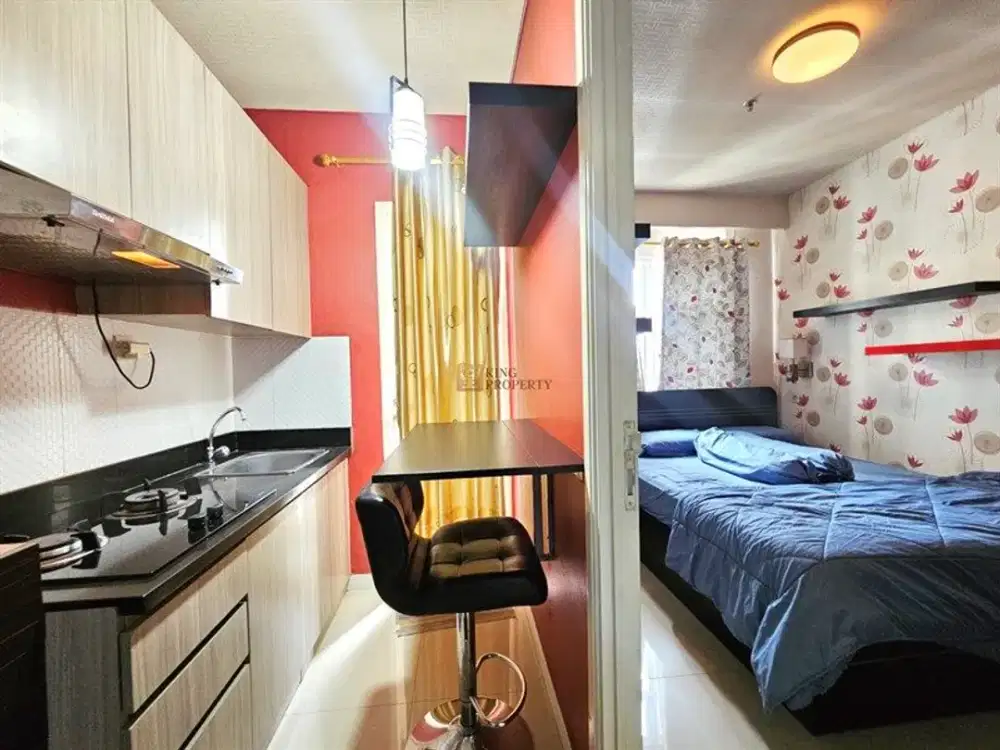 Dekat Hotel Pullman Central Park Mall Taman Anggrek, Fasilitas Kolam Renang, Gym, Billiard,  Dijual 1BR Apartemen Madison Park  Furnished Bagus