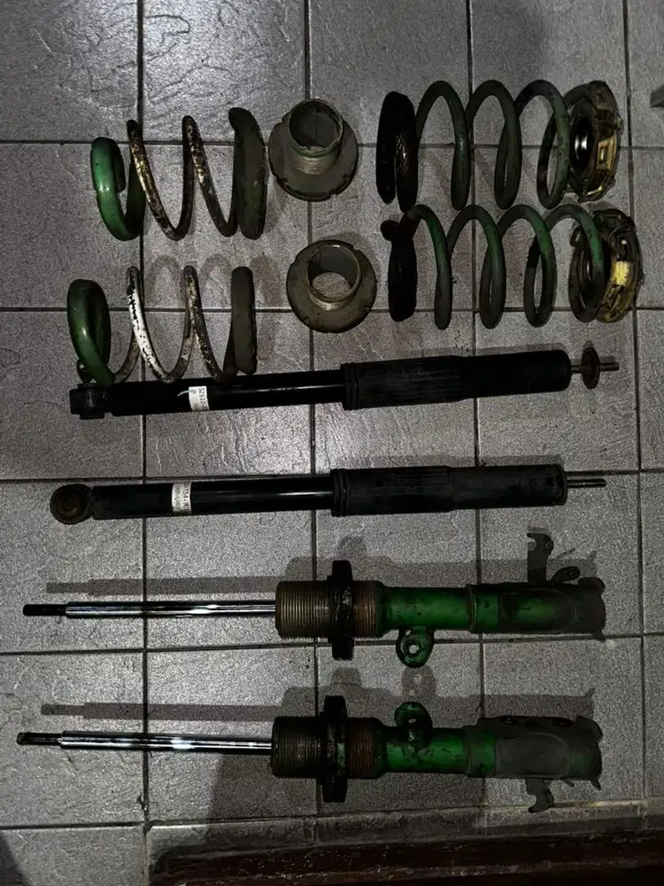 Per shockbreaker Coilover Eldee basic Brio Jazz City