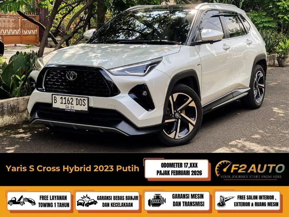 Toyota Yaris Cross S Hybrid TSS 2023 Putih